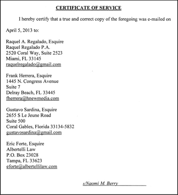 Part I Raquel Regaladao 1717880118 724 another legal address florida news raquel regalado